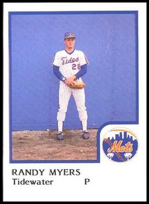 22 Randy Myers